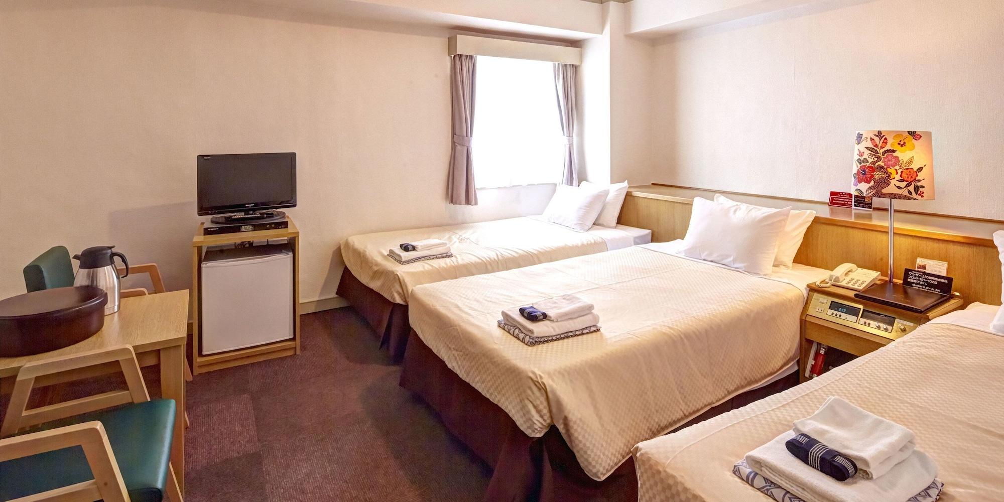 Okinawa Sun Plaza Hotel Naha Kültér fotó