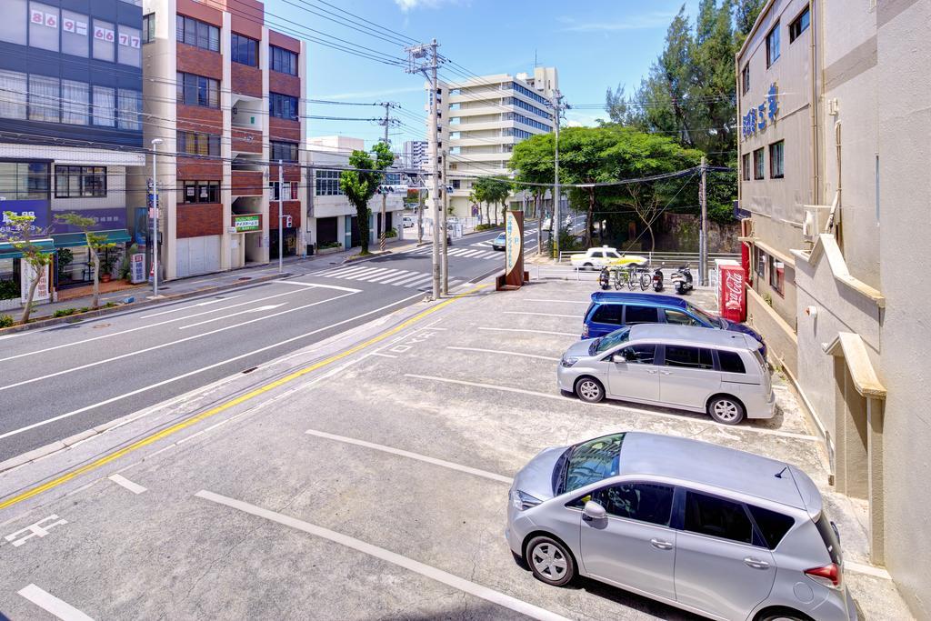 Okinawa Sun Plaza Hotel Naha Kültér fotó