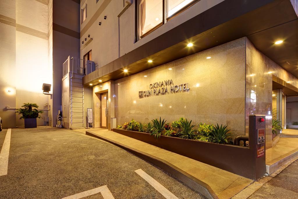 Okinawa Sun Plaza Hotel Naha Kültér fotó