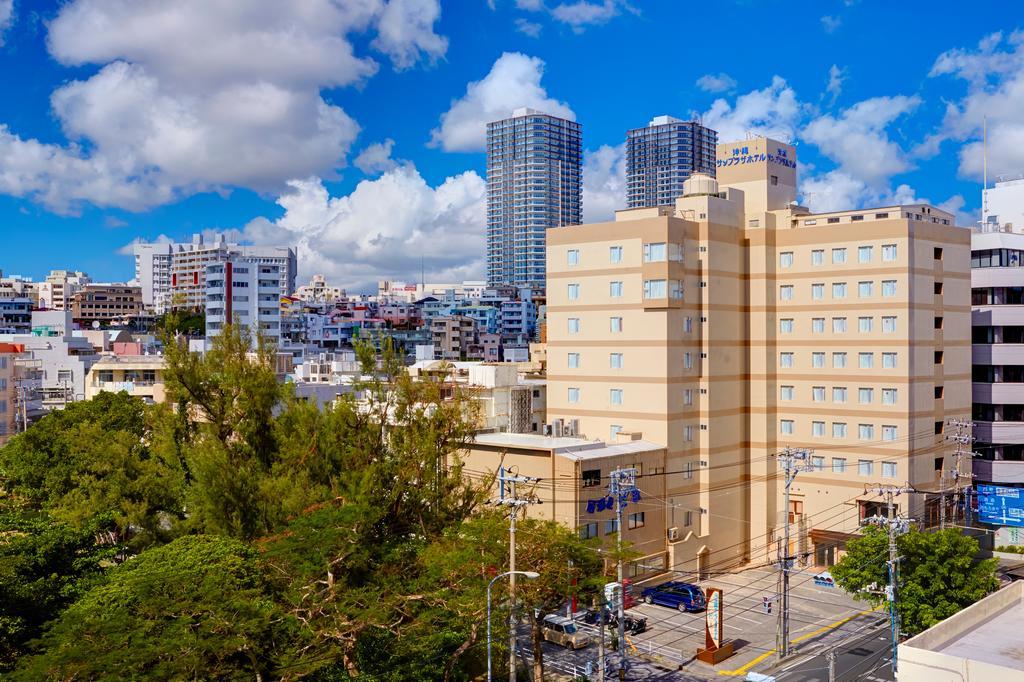 Okinawa Sun Plaza Hotel Naha Kültér fotó