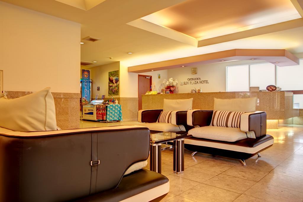 Okinawa Sun Plaza Hotel Naha Kültér fotó