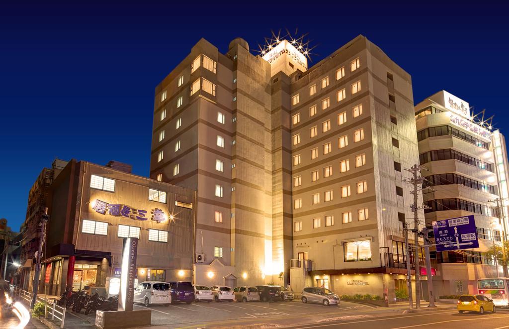 Okinawa Sun Plaza Hotel Naha Kültér fotó