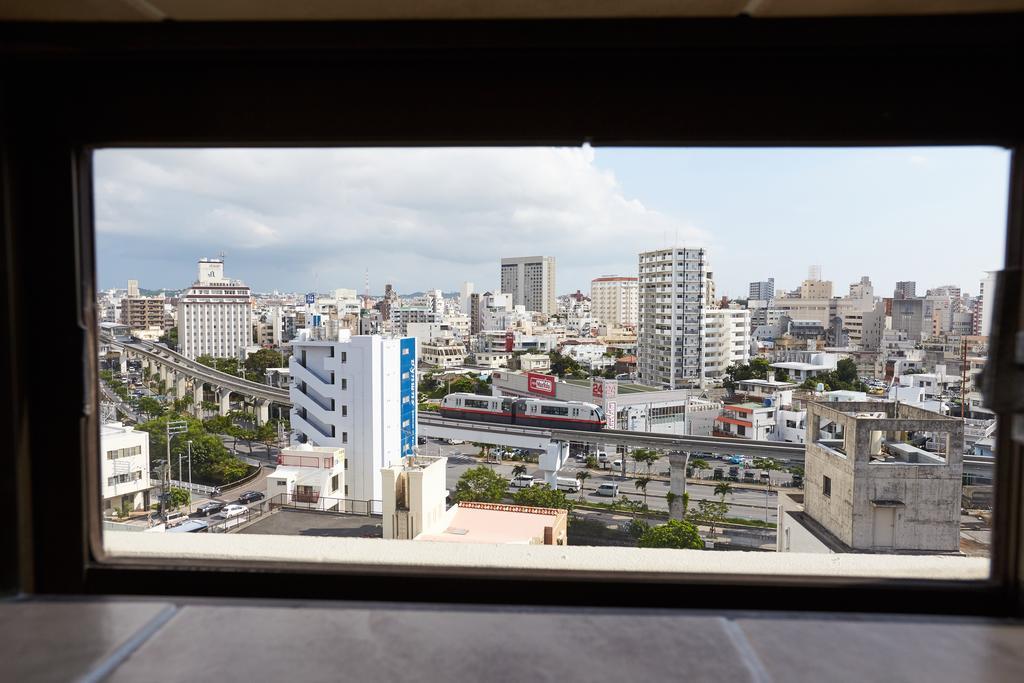 Okinawa Sun Plaza Hotel Naha Kültér fotó