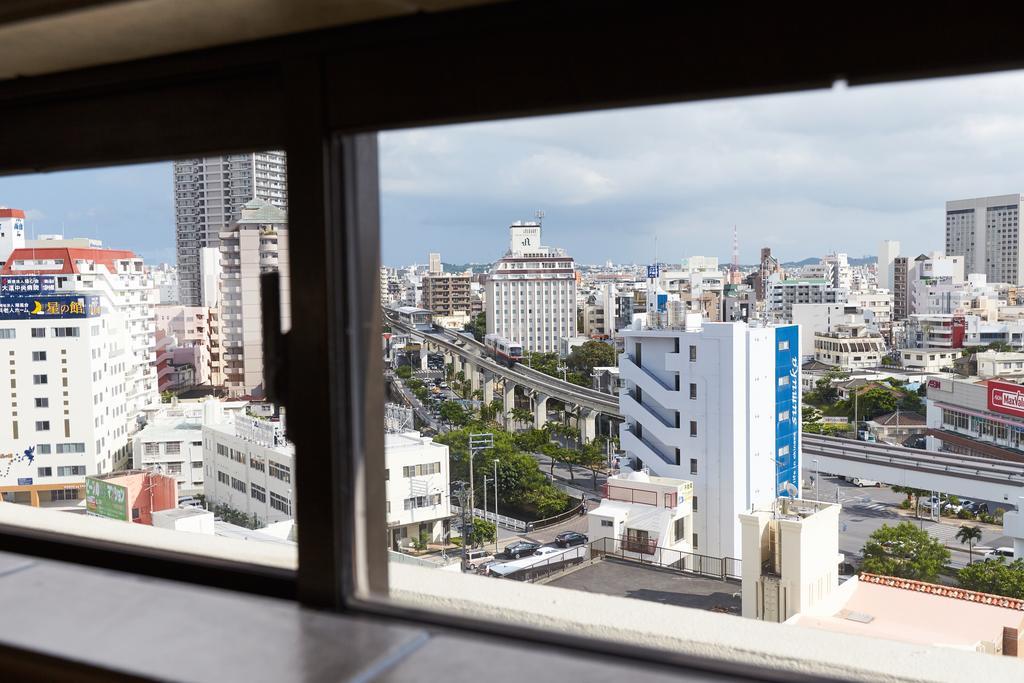 Okinawa Sun Plaza Hotel Naha Kültér fotó