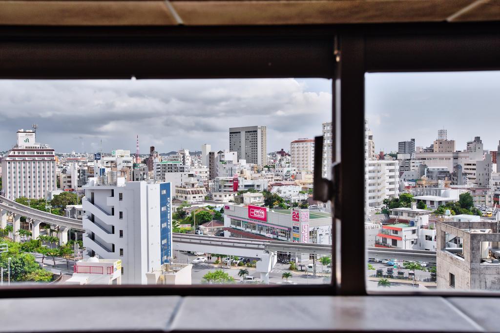 Okinawa Sun Plaza Hotel Naha Kültér fotó