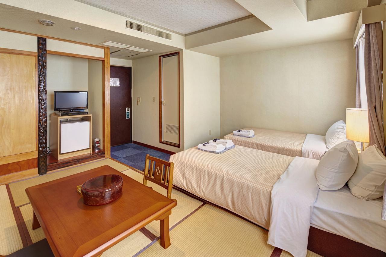 Okinawa Sun Plaza Hotel Naha Kültér fotó