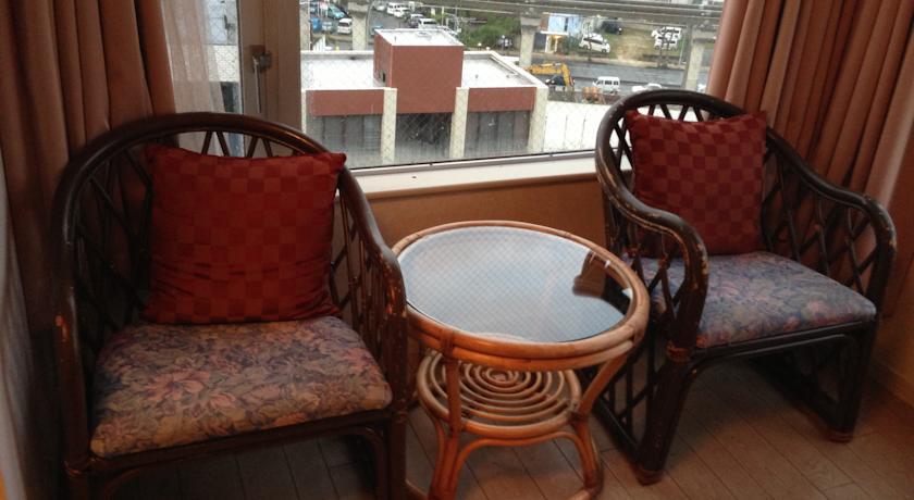 Okinawa Sun Plaza Hotel Naha Kültér fotó
